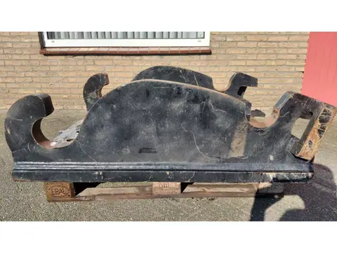 Verachtert CW70 mounting bracket adapter coupler / 4 pieces in stock