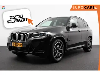 BMW X3 xDrive30e Hybrid M-Sport High Executive | Leder | Panoramisch Schuifdak | Hifi | Camera 360 |