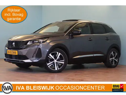 Peugeot 3008 1.6 HYbrid4 300 GT Pack Business | NAVI | CAMERA V+A | ADAP CRUISE | SCHUIF/KANTELDAK |