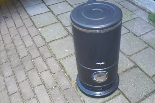 Gaskachel Mooie Design Gerevis. Geteste Pelgrim Bambino 46 T, Nu 159,- €.