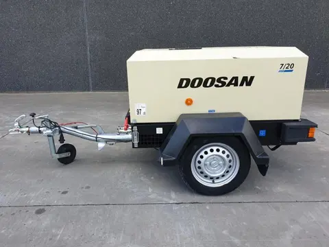 Doosan 7 / 20 (bj 2018)