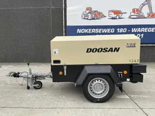 Doosan 7 / 31 E - N (bj 2017)