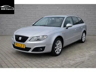 SEAT Exeo ST 1.6 Style | Airco | Lichtmetalen velgen | Sensoren | Trekhaak |