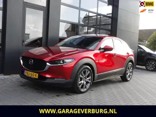 Mazda CX-30 2.0 e-SkyActiv-X M Hybrid AWD Luxury 180 PK --Uniek 6374 Km --