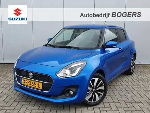 Suzuki Swift 1.2 Stijl Smart Hybrid Navigatie, Climate Control, Cruise Control, Keyless Entry, 16"Lm