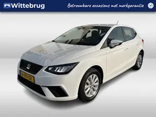 SEAT Ibiza 1.0 TSI Style / PARK. SENSOREN/ LED/ CLIMA/ CRUISE/ FULL LINK/ 15" LMV