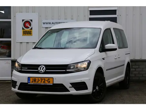 Volkswagen Caddy 1.4 TGI Trendline 5 Persoons Automaat*Perfect VW Onderh.*2x zijschuifdeur/Stoelverw
