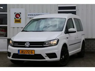 Volkswagen Caddy 1.4 TGI Trendline 5 Persoons Automaat*Perfect VW Onderh.*2x zijschuifdeur/Stoelverw