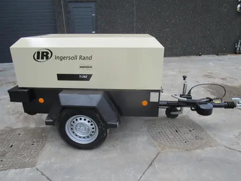 Ingersoll Rand 7 / 26 E (bj 2010)