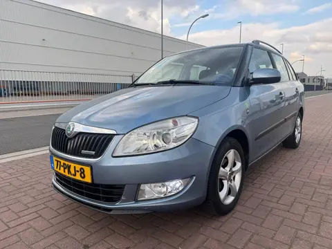 Skoda Fabia Combi 1.2 TDI /Airco/Cruise/PDC/Nieuwe APK