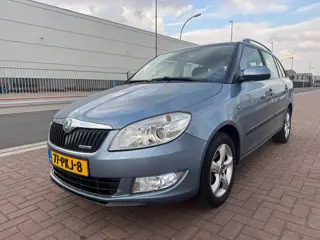 Skoda Fabia Combi 1.2 TDI /Airco/Cruise/PDC/Nieuwe APK