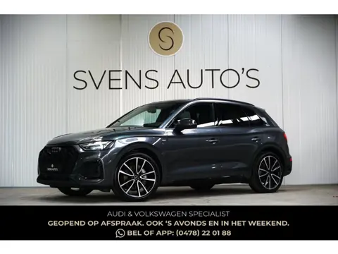 Audi Q5 50 TFSIe S-Line Black Edition Luchtvering|Sfeer|ACC|Carbon
