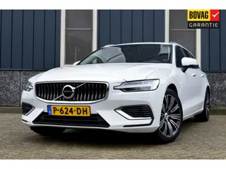 Volvo V60 2.0 T8 Recharge AWD Inscription Rijklaarprijs-Garantie Leder Sport interieur Trekhaak Led 