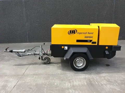 Ingersoll Rand 7 / 51 (bj 2012)