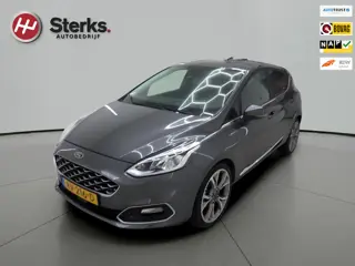 Ford Fiesta 1.0 EcoBoost Vignale 125 PK WINTER PAKKET LEDER CAMERA PARKEERHULP