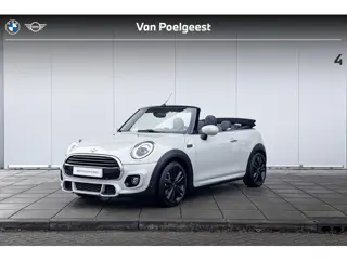 MINI Cabrio 1.5 Cooper Sidewalk Edition / JCW Uitvoering / Comfort Entry / Stoelverwarming Voorstoel