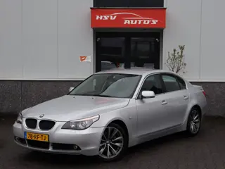 BMW 5-serie 525i Executive 192 PK airco LEER cruise org NL