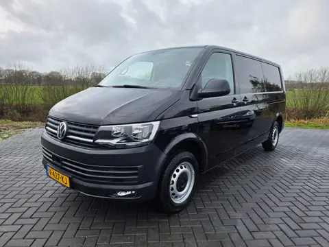 Volkswagen Transporter 2.0 TDI L2 dubbele zijdeur! Highline