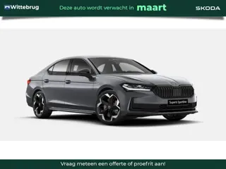 Škoda Superb 1.5 TSI PHEV Sportline Business / Trekhaak / Lichtmetalen velgen 19" Torcular / CANTON 