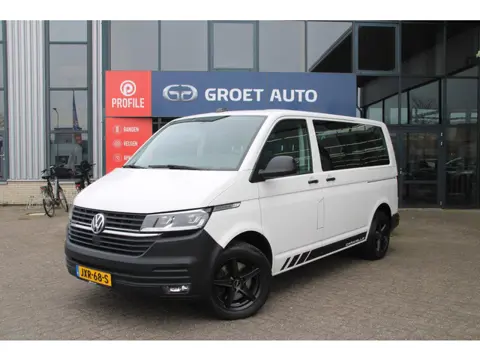 Volkswagen Transporter Kombi Caravelle 2.0 TDI 204pk L1H1 4Motion Comfortline DSG Automaat 4x4 8-per