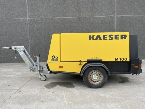Kaeser M 100 - N (bj 2013)