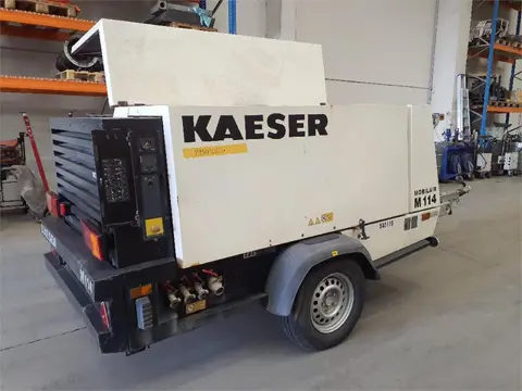 Kaeser M 114 - N (bj 2015)