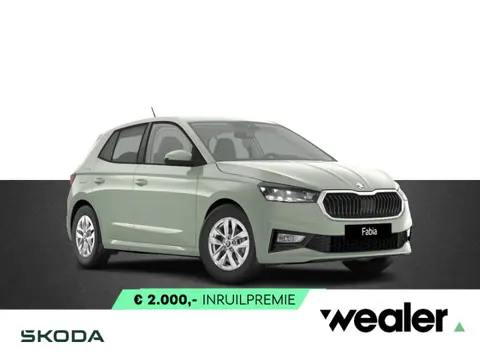 Škoda Fabia Selection 1.0 TSI 95 PK | Apple Carplay/Android Auto | 15" LM velgen | Getint glas |
