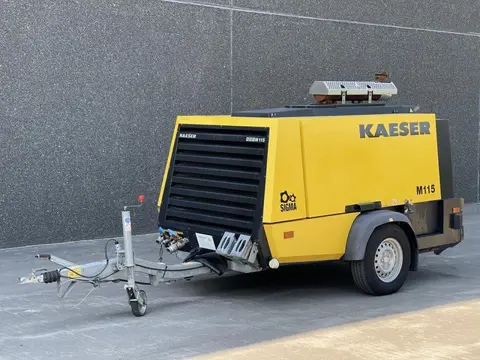 Kaeser M 115 - N (bj 2016)