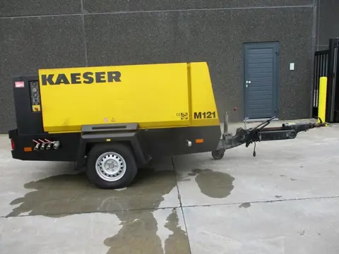Kaeser M 121 (bj 2002)