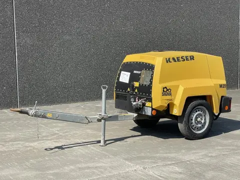 Kaeser M 20 (bj 2015)