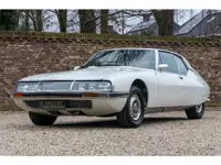 Citroën SM "Blanc Meije" - €32.500,- invested in 2023 "Blanc Meije" - The most important color when 