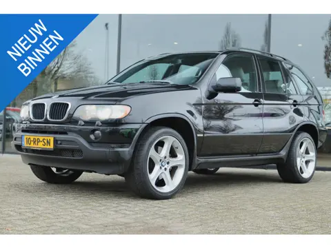 BMW X5 3.0i EXECUTIVE | BLIJVEND YOUNGTIMER | AC SCHNITZER | XENON | LEDER | NAVI | STOELVERW.