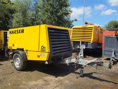 Kaeser M 80 (bj 2011)