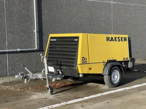 Kaeser M 80 - N (bj 2011)