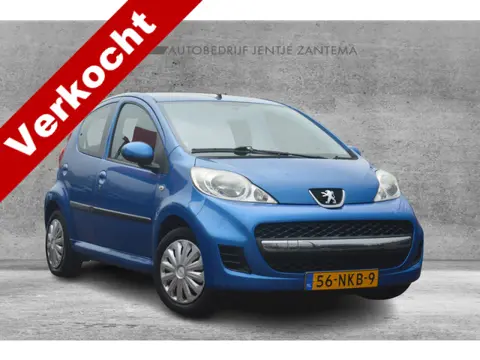 Peugeot 107 1.0-12V Urban Move | Airco | CV | NL auto!! |