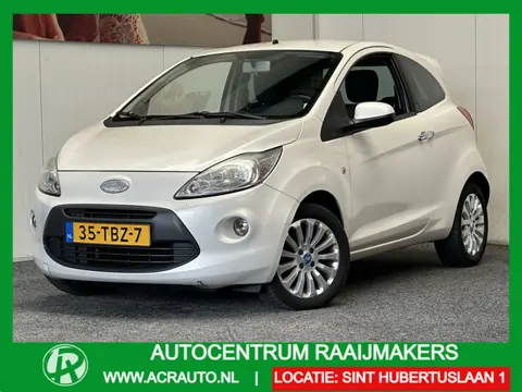 Ford Ka 1.2 TITANIUM X START/STOP AIRCO ELEKTRISCHE RAMEN VOOR RADIO/CD MISTLAMPEN VOOR 15" LICHTMET