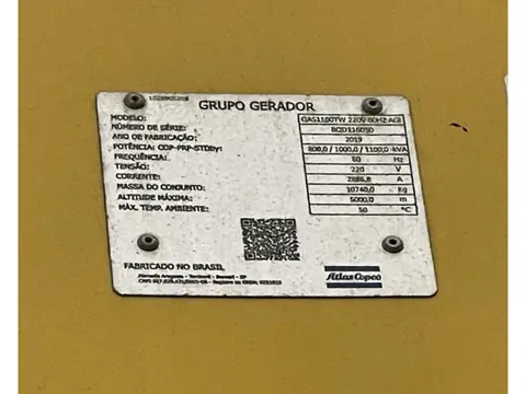 Atlas-Copco QAC 1100 TWIN-POWER (bj 2020)