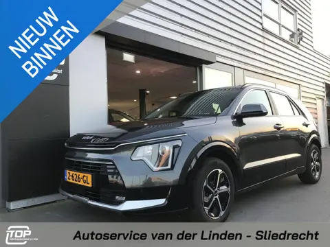 Kia Niro 1.6 Hybrid DynamicLine 7 JAAR GARANTIE Kia Niro 1.6 GDi Hybrid DynamicLine