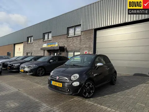 Fiat 500 1.0 Hybrid Rockstar | 2E EIGENAAR | 12MND GARANTIE | PANO | AIRCO | CRUISE | DAB | NAVI | L