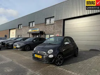Fiat 500 1.0 Hybrid Rockstar | 2E EIGENAAR | 12MND GARANTIE | PANO | AIRCO | CRUISE | DAB | NAVI | L