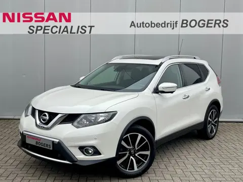Nissan X-Trail 1.6 DIG-T N-Connecta Navigatie, Schuifdak, Climate Control, 19"Lm, Afn.Trekhaak, Crui