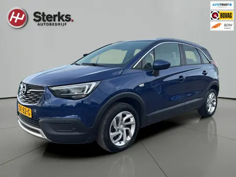 Opel CROSSLAND X 1.2 Turbo Innovation 131 PK AUTOMAAT HALF LEDER CAMERA LM VELGEN