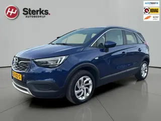 Opel CROSSLAND X 1.2 Turbo Innovation 131 PK AUTOMAAT HALF LEDER CAMERA LM VELGEN