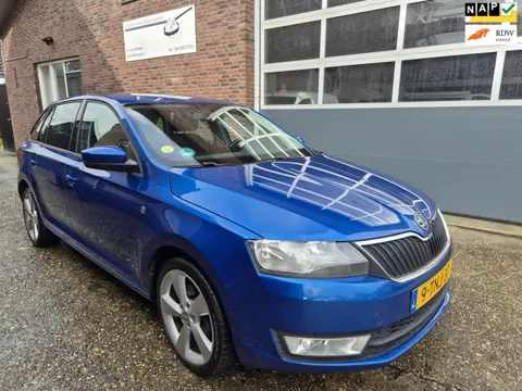 Skoda Rapid Spaceback 1.6 TDI Greentech Elegance Businessline*€ 3500 Ex BPM*
