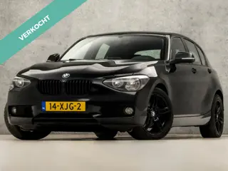 BMW 1 Serie 118i Sport 170Pk Automaat (NAVIGATIE, CLIMATE, LM VELGEN, SPORTSTOELEN, BLUETOOTH, CRUIS