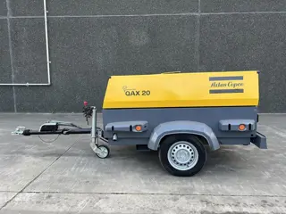 Atlas-Copco QAX 20 (bj 2007)