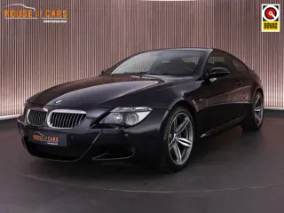 BMW 6-serie M6 V10 5.0L |ASH performance uitlaat|head-up display|stoelverwarming|HiFi audio|elek. st