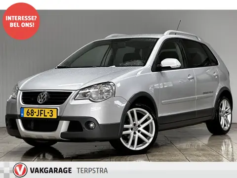 Volkswagen Polo 1.4-16V Cross /D-Riem Verv. 115.000KM! /Trekhaak! /17"LMV /Airco /Cruise /Elek. pakk