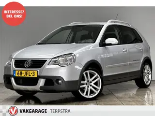 Volkswagen Polo 1.4-16V Cross /D-Riem Verv. 115.000KM! /Trekhaak! /17"LMV /Airco /Cruise /Elek. pakk