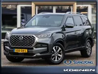 SSANGYONG REXTON 2.2 E-XDI SAPPHIRE 4WD 3500 Trekgewicht, GRIJS Kenteken